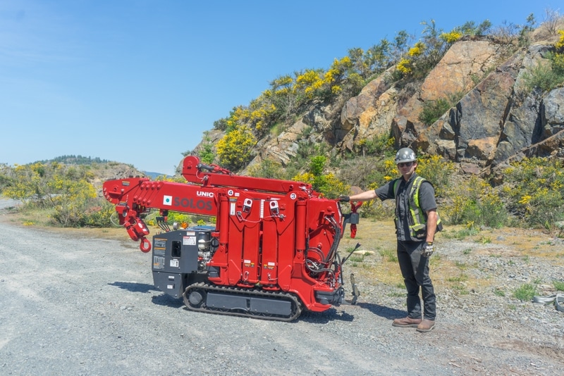 Mini Cranes: Versatility in a Small Package